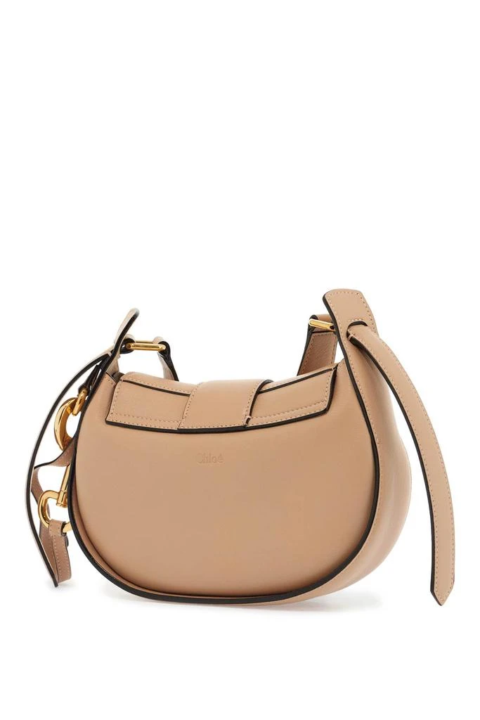 Chloé floral grey calfskin bag with adjustable shoulder strap 2
