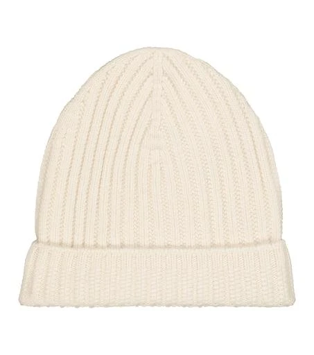 Barrie Ribbed-knit cashmere beanie 1