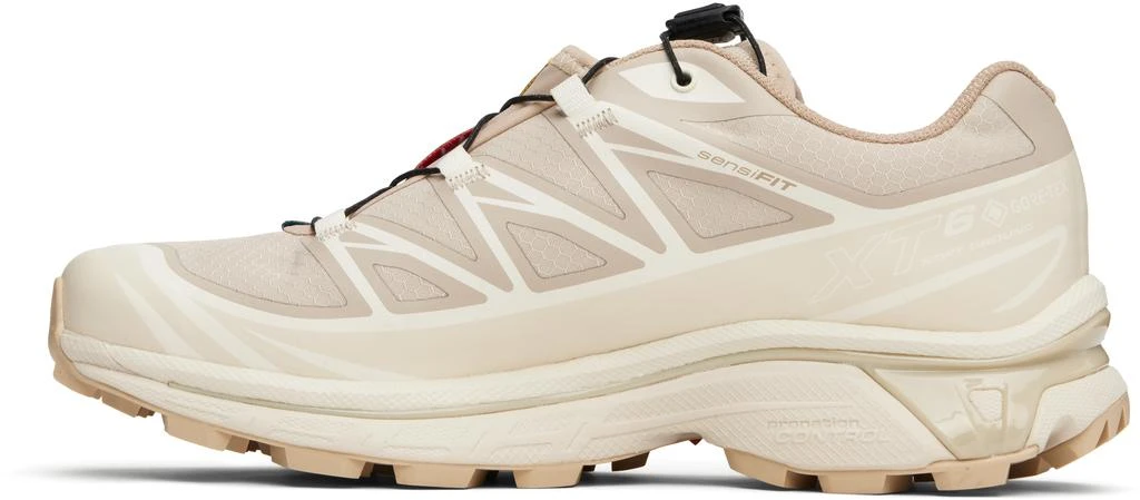 Salomon Tan & Beige XT-6 GORE-TEX Sneakers 3