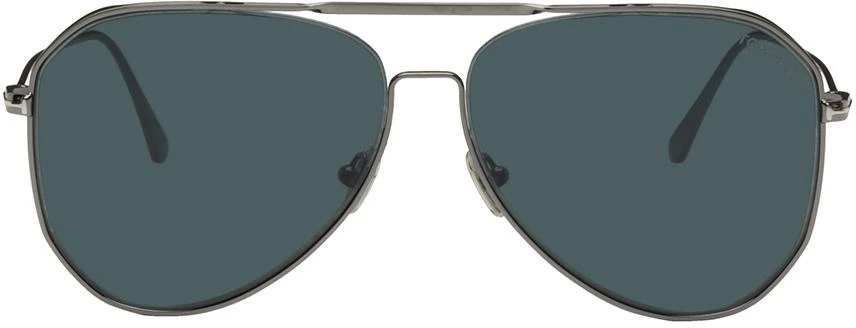 Tom Ford Gunmetal Charles Sunglasses 1