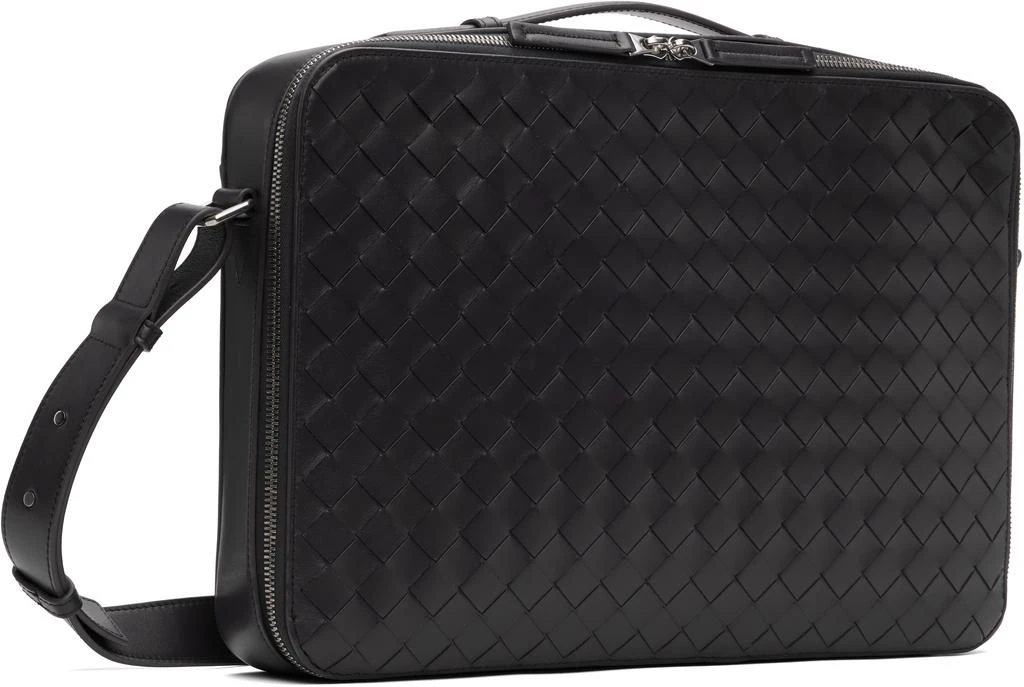 Bottega Veneta Gray Getaway Slim Briefcase 2