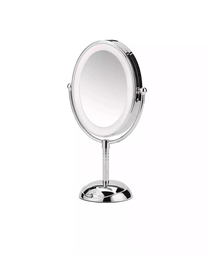 Conair Oval LED Lifetime Lighting Double-Sided Mirror 2