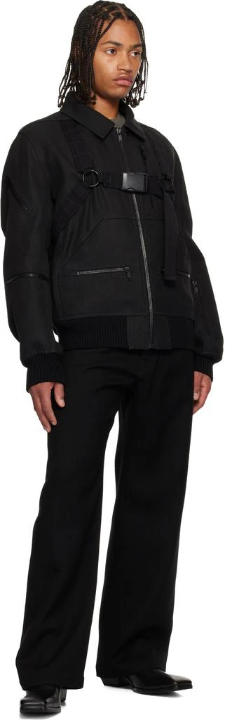 Rick Owens Black Concordians Geth Trousers 4