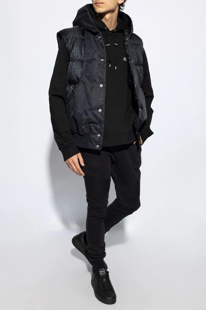 Balmain Sweatpants with logo 2