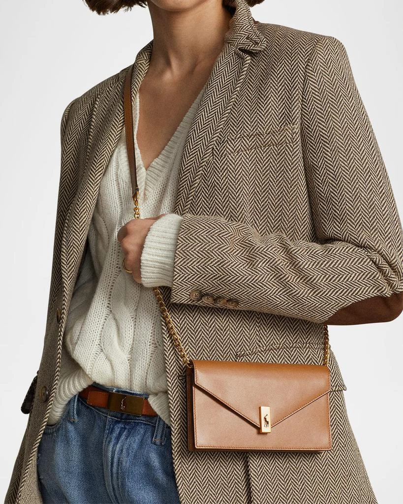 Ralph Lauren Polo ID Leather Chain Wallet & Bag 2