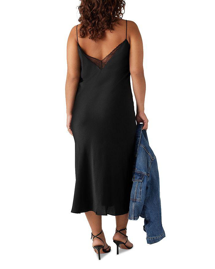 ba&sh Clelia Midi Slip Dress