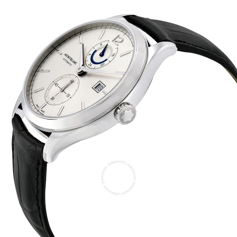 MontBlanc Heritage Chronometrie Dual Time Automatic Men's Watch 112540 2