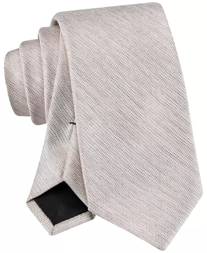 Calvin Klein Men's Curtis Solid Textured Tie 4