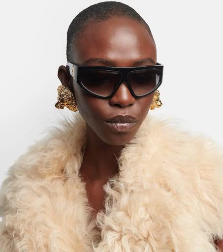 Balmain B-Escape oval sunglasses 3