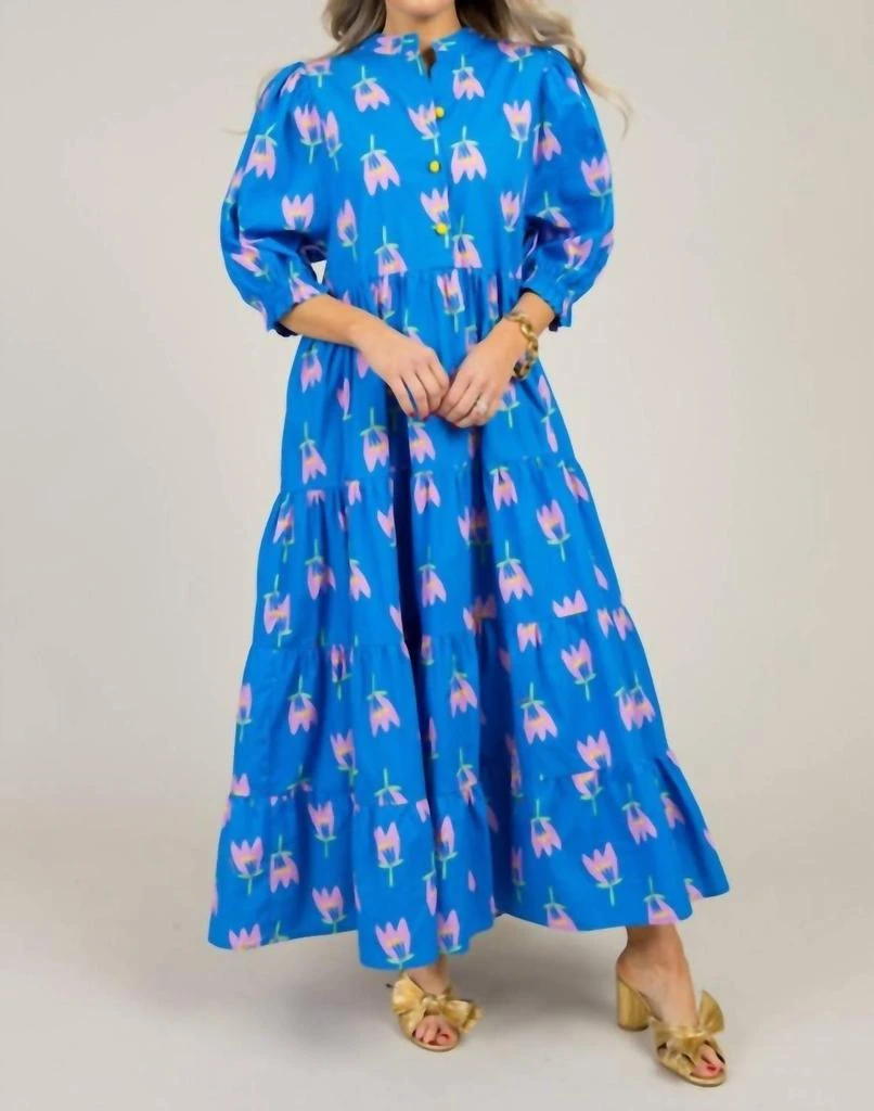 Karlie Karlie - Poppy Tier Kiki Maxi Dress 1