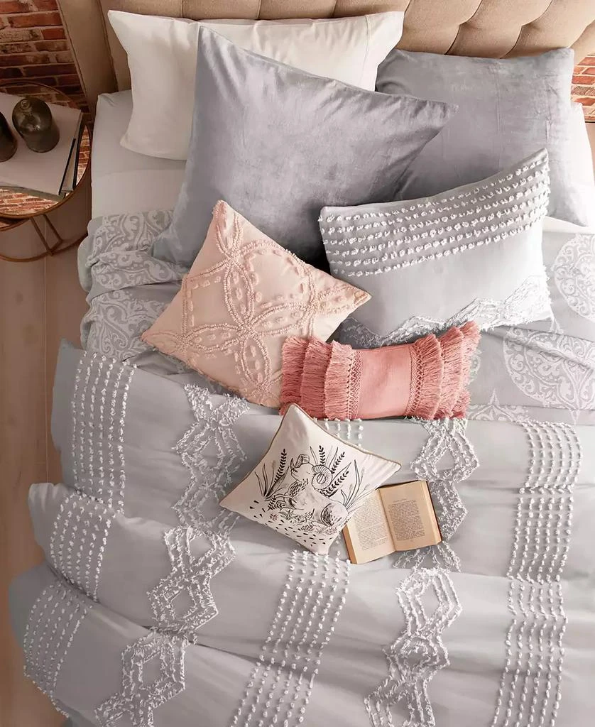 Peri Home Cut Geo Cotton Sham, Standard 8