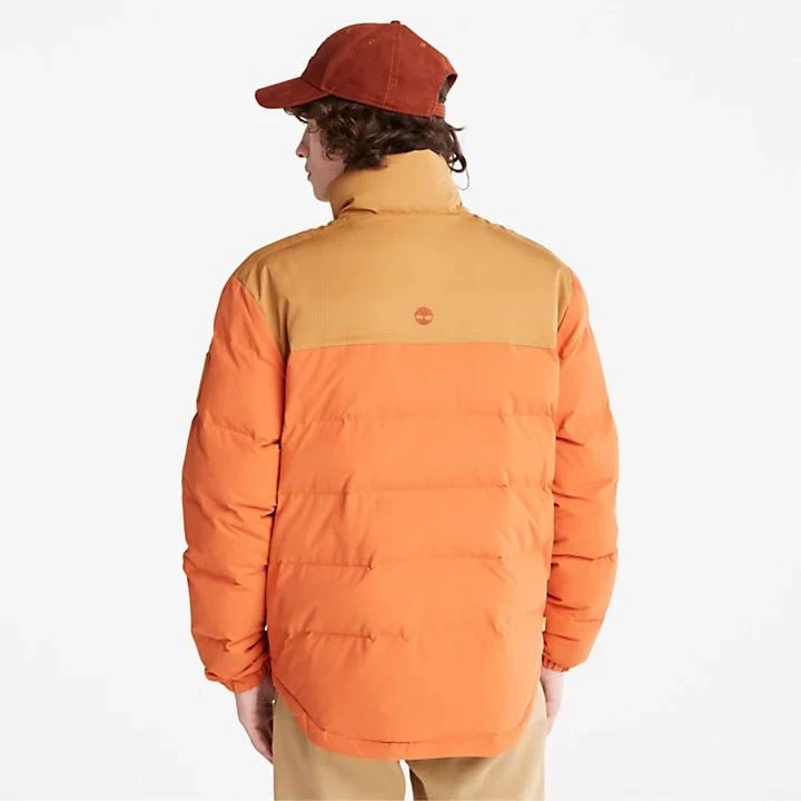 Timberland Welch Mountain Puffer Jacket for Men in Orange 2