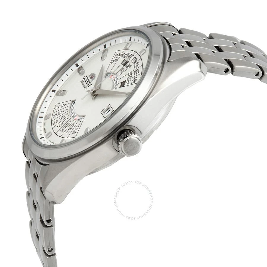 Orient Star Multi Year White Dial Men's Watch RA-BA0004S10B 2