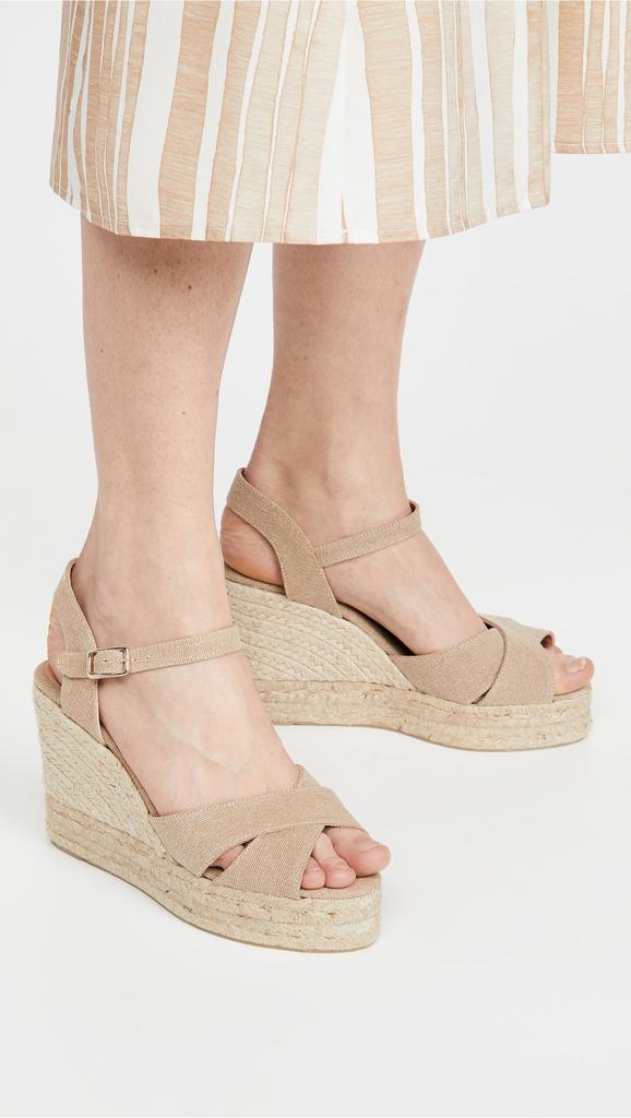 Castaner Blaudell Espadrille Wedge Sandals