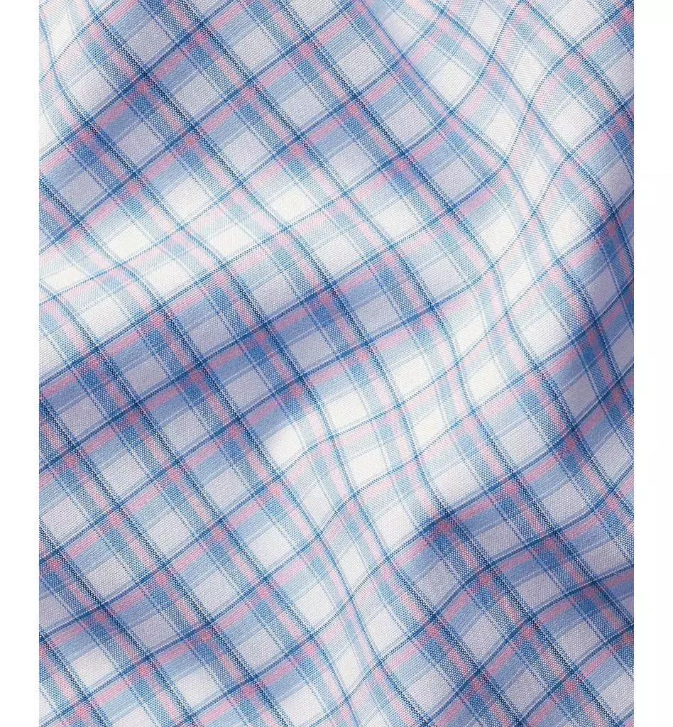Charles Tyrwhitt Men's Slim Fit Long Sleeve Check Button-Down Shirt 4