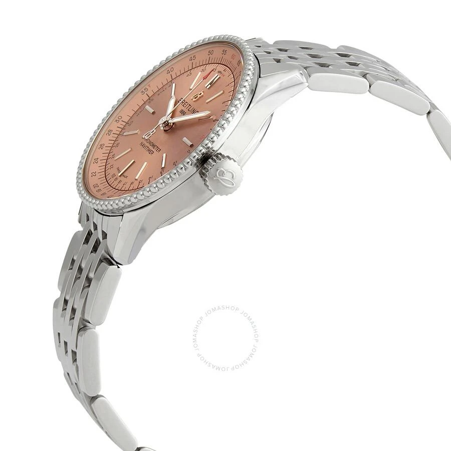 BREITLING Navitimer Automatic Chronometer Copper Dial Ladies Watch A17395201K1A1 2
