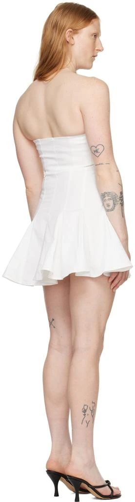 Gimaguas White Williams Minidress 3