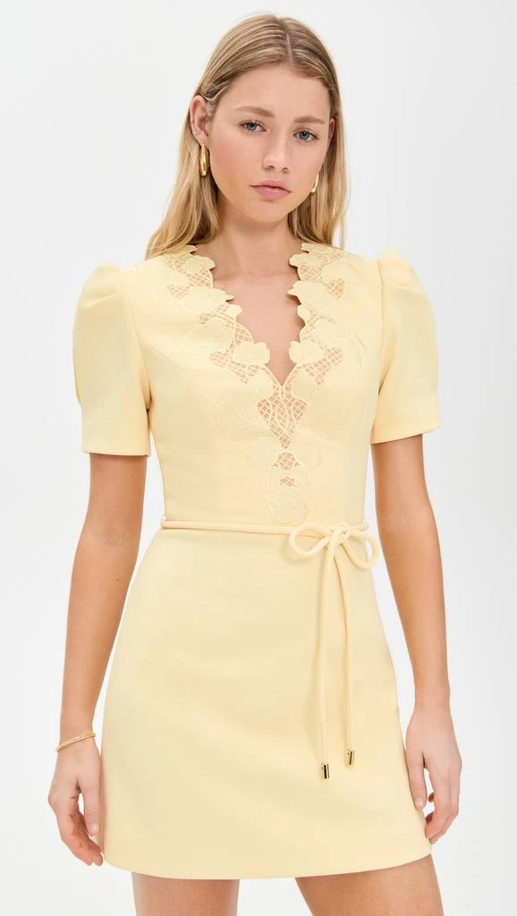REBECCA VALLANCE Lulu Mini Dress 6