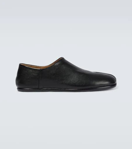 MAISON MARGIELA Tabi leather loafers 1