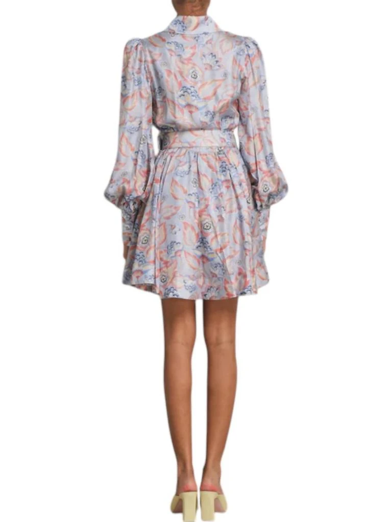 Zimmermann Zimmermann - Eden Belted Flip Mini Dress 3