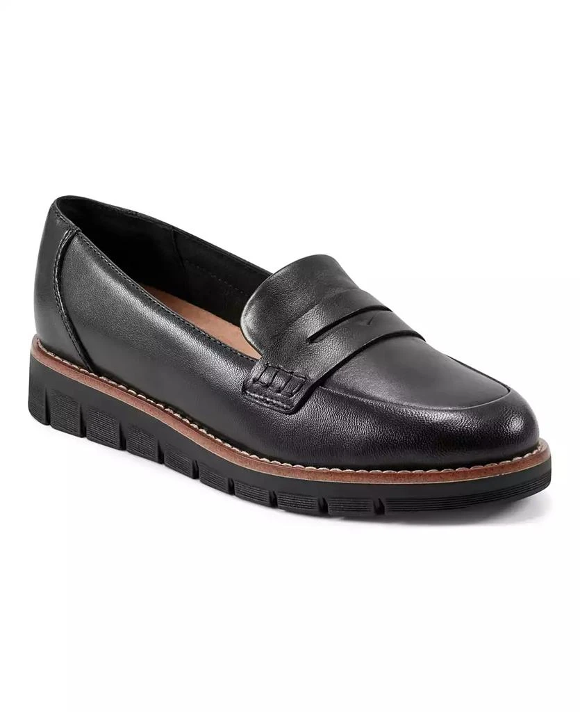 Easy Spirit Women's Velia eFlex Slip-On Penny Loafers - Single Shoes - Free Shipping - BeyondStyle Easy Spirit Women's Velia eFlex Slip-On Penny Loafers - Single Shoes - Free Shipping - BeyondStyle