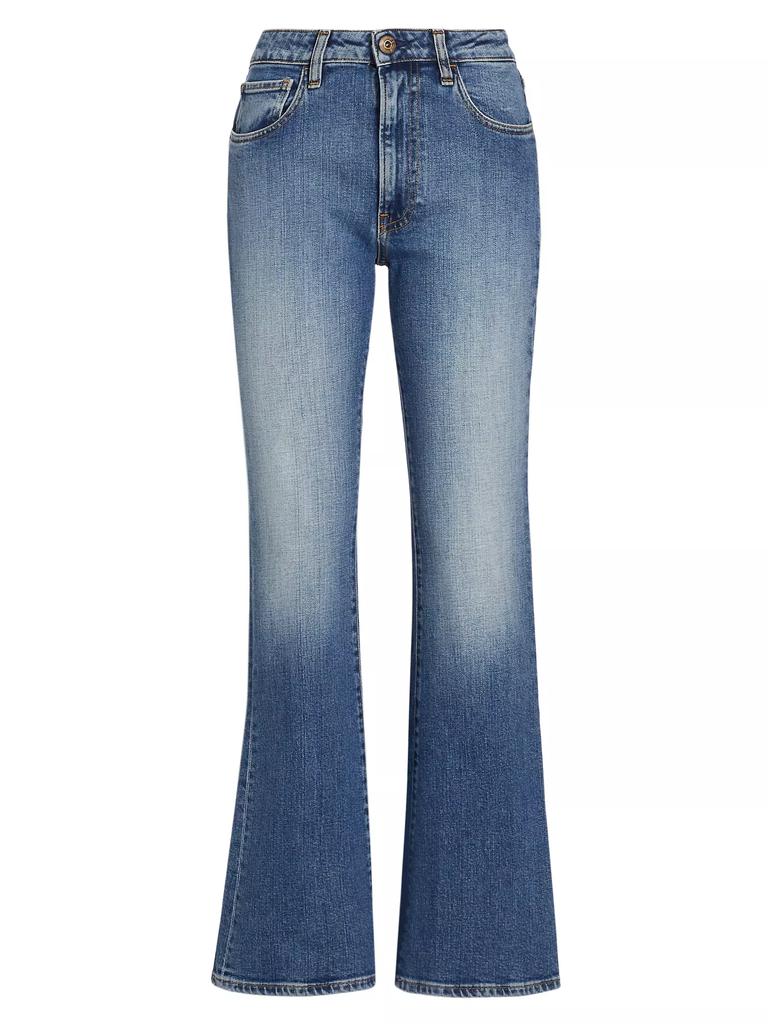 3x1 Farrah Boot-Cut Jeans