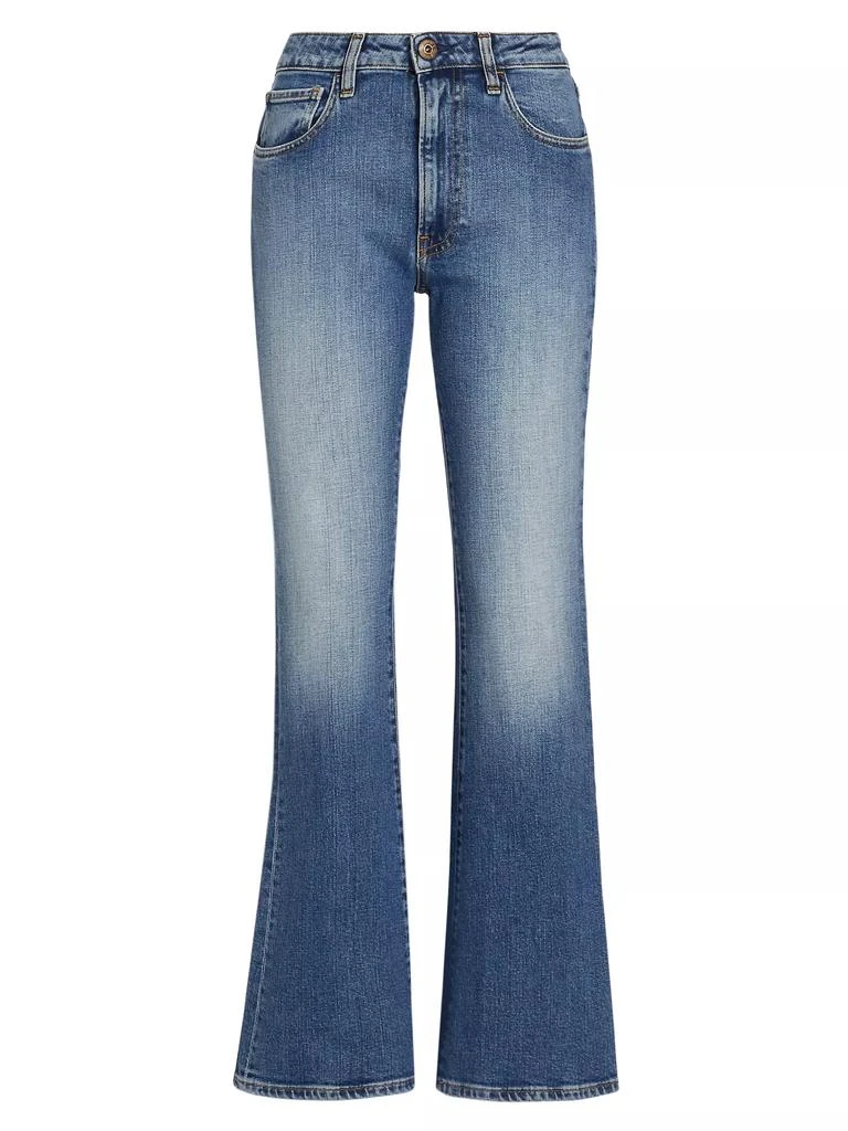 3x1 Farrah Boot-Cut Jeans 1