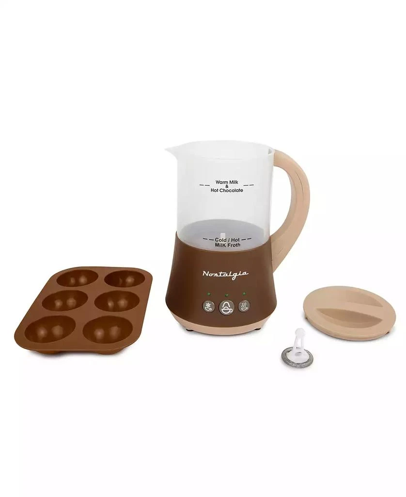 Nostalgia 8.14" Frother Hot Chocolate Maker 4