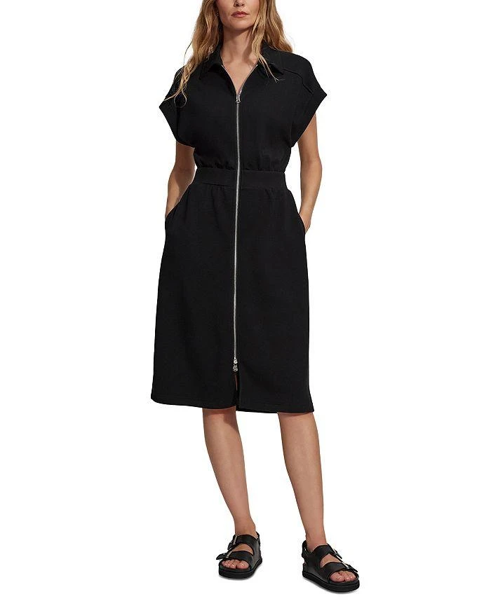 Varley Louisa Zip Through Dress 1