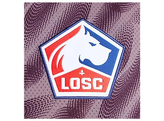 New Balance Lille LOSC Match Jersey 5