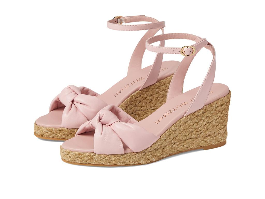 Stuart Weitzman Playa Espadrille Knot Wedge