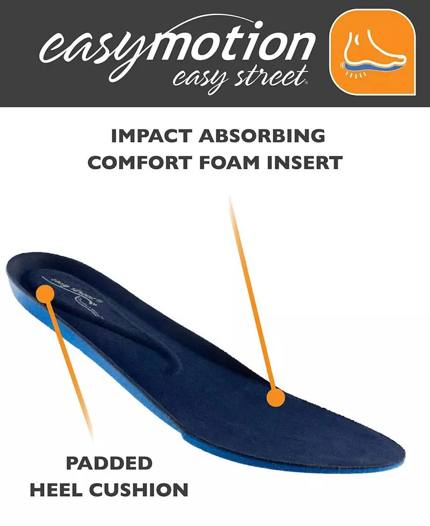 Easy Street Women's Wise Comfort Mary Janes 8