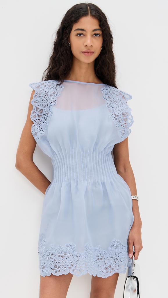 AMUR Georgina Mini Dress