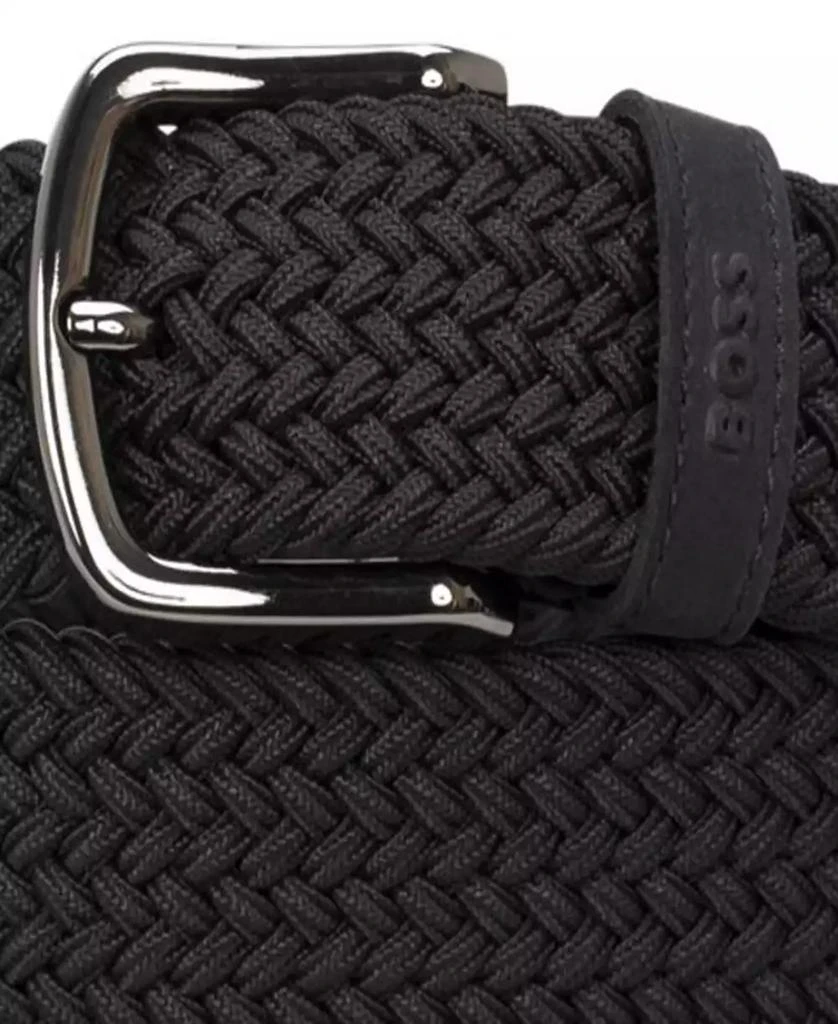 Hugo Boss Men's Braided Evening Belt 3