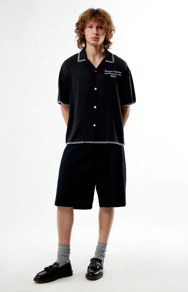 The Met x PacSun Ceremony Pleated Baggy Shorts 2