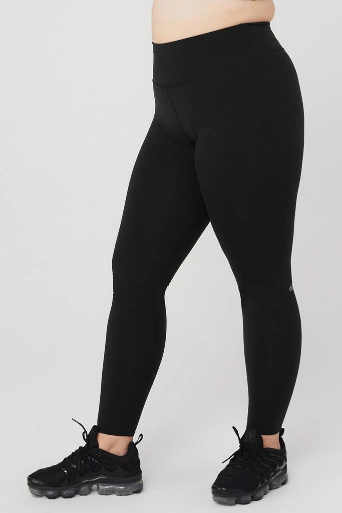 Alo Yoga Airbrush Winter Warm High-Waist Nocturne Legging - Black 8