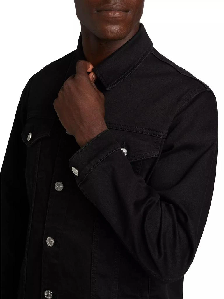 FRAME Heritage Denim Trucker Jacket 6