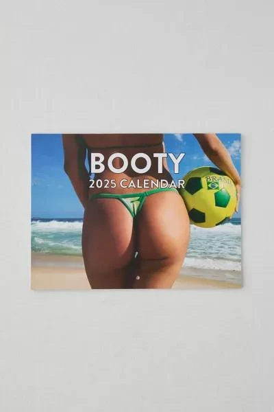 Urban Outfitters Booty 2025 Wall Calendar 1