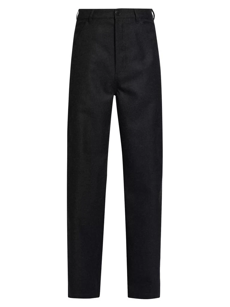 Dries Van Noten Pickerby Wool Utility Pants 1