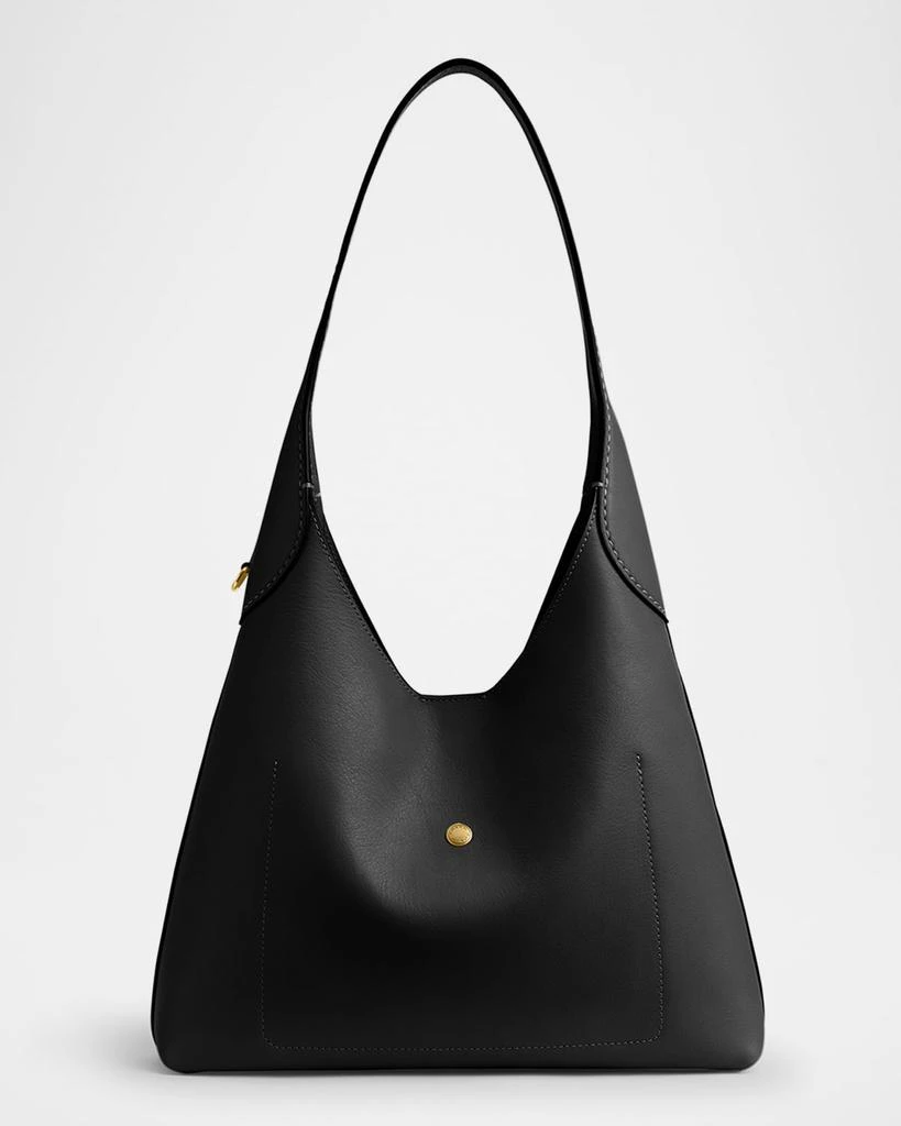 Coach Brooklyn 28 Grain Leather Shoulder Bag 4