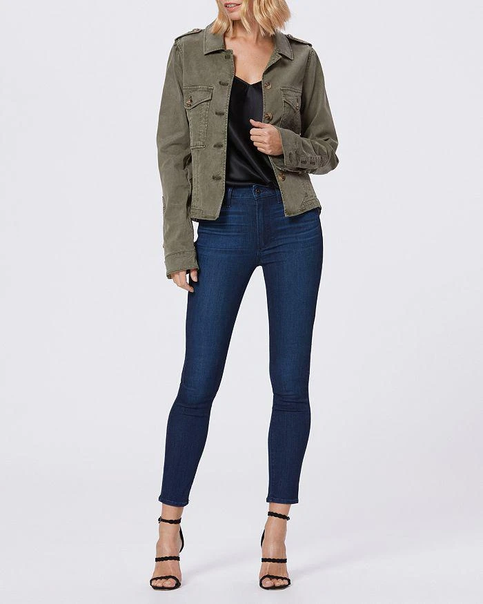 Paige Pacey Collared Jacket 9