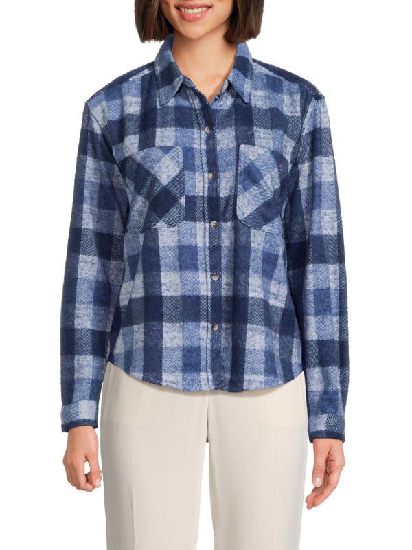 Beach Lunch Lounge Tobey Plaid Shirt