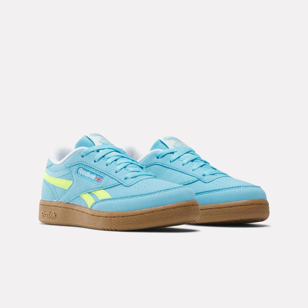 Reebok Club C Revenge Little Girl's Shoes