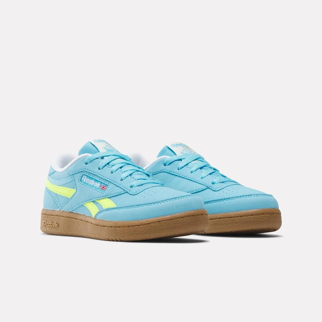 Reebok Club C Revenge Little Girl's Shoes 2