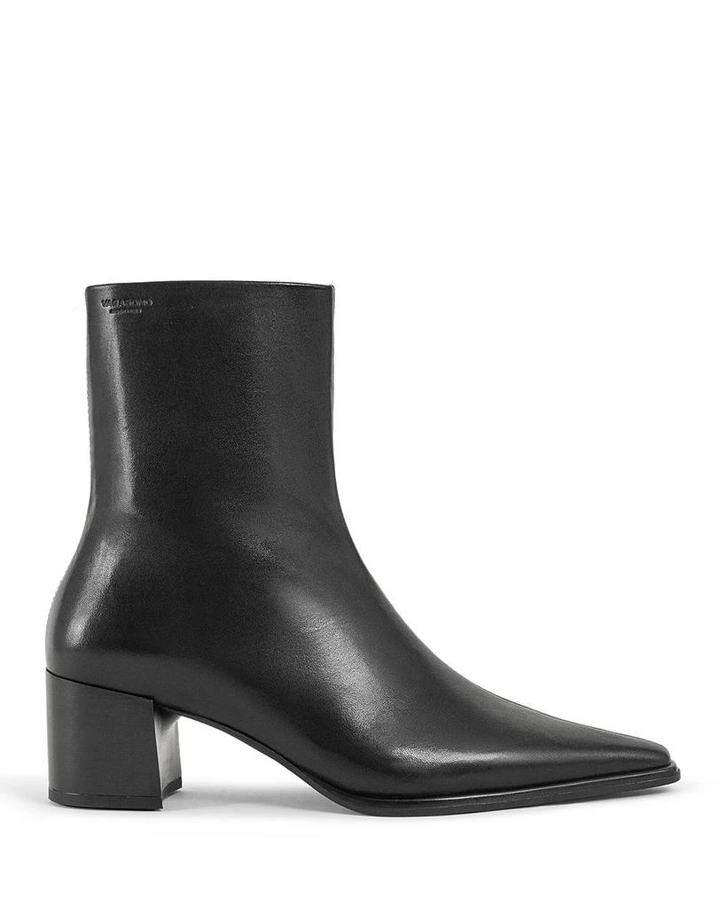 Vagabond Shoemakers Women's Gisele Pointed Toe Block Heel Ankle Boots 2