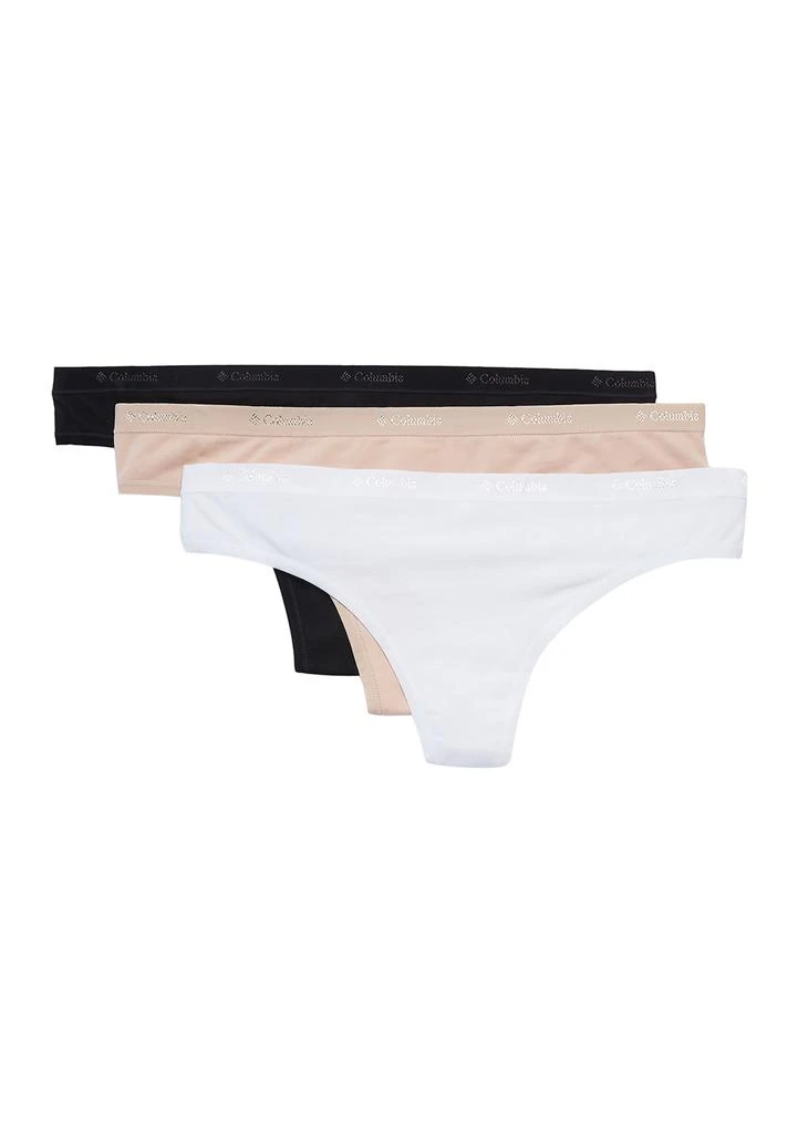 Columbia 3-Pack of Thongs