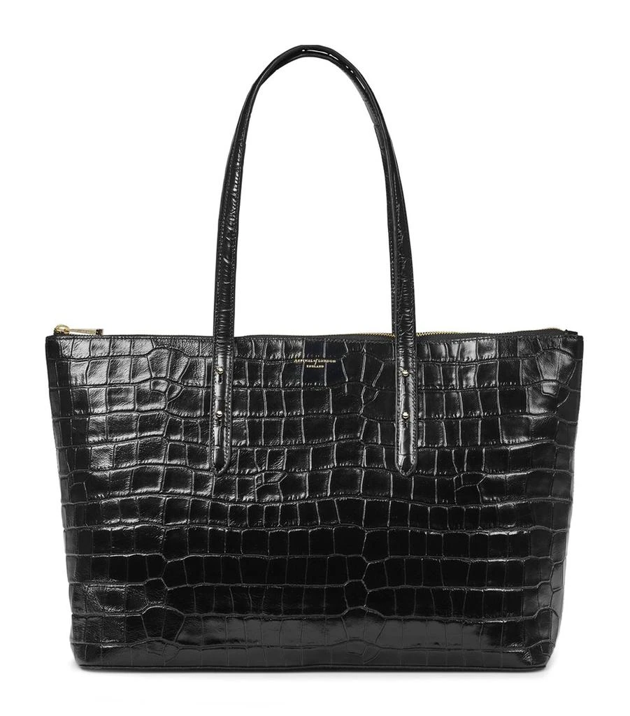 Aspinal of London Leather Regent Tote Bag 1