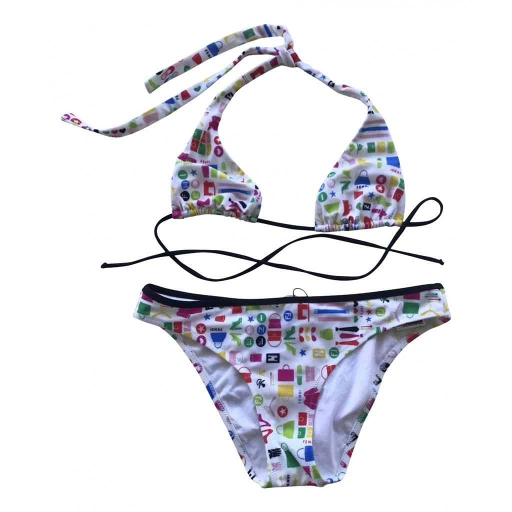 Fendi Fendi Two-piece swimsuit 1