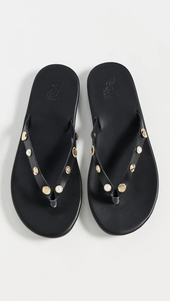 ANCIENT GREEK SANDALS Saionara Jelly Shell Sandals 4