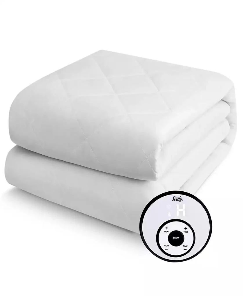 Sealy Quilted Heated Mattress Pad, King